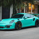 Yes, this GT3 RS came out the factory like this